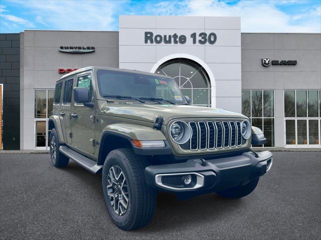 2026 Jeep Wrangler WRANGLER 4-DOOR SAHARA 2026 Jeep Wrangler WRANGLER 4-DOOR SAHARA