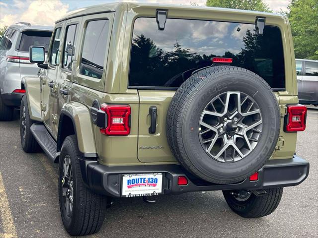2026 Jeep Wrangler WRANGLER 4-DOOR SAHARA 2026 Jeep Wrangler WRANGLER 4-DOOR SAHARA