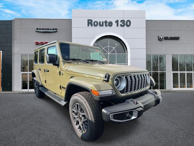 2026 Jeep Wrangler WRANGLER 4-DOOR SAHARA 2026 Jeep Wrangler WRANGLER 4-DOOR SAHARA