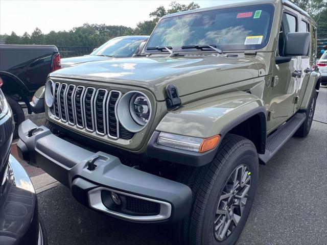 2026 Jeep Wrangler WRANGLER 4-DOOR SAHARA 2026 Jeep Wrangler WRANGLER 4-DOOR SAHARA