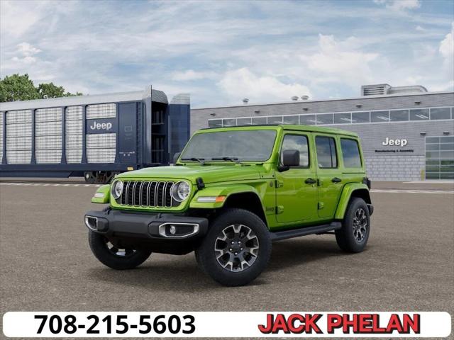 2026 Jeep Wrangler WRANGLER 4-DOOR SAHARA 2026 Jeep Wrangler WRANGLER 4-DOOR SAHARA