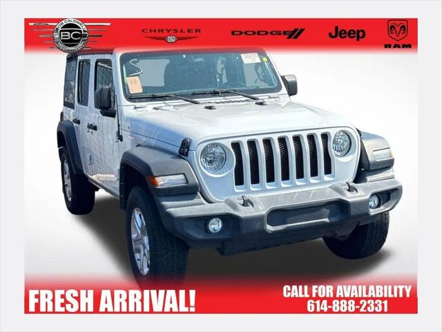 2022 Jeep Wrangler Unlimited Sport S 4x4 for sale in Columbus, OH