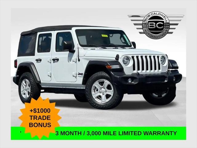 2022 Jeep Wrangler Unlimited Sport S 4x4 for sale in Columbus, OH