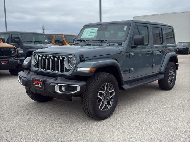 2026 Jeep Wrangler WRANGLER 4-DOOR SAHARA 2026 Jeep Wrangler WRANGLER 4-DOOR SAHARA