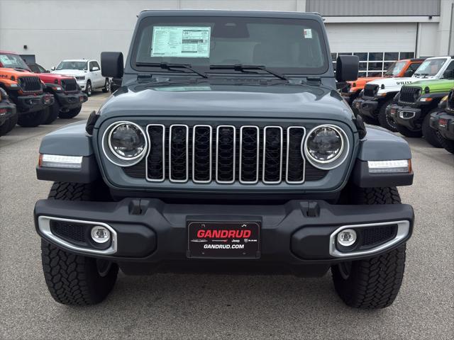 2026 Jeep Wrangler WRANGLER 4-DOOR SAHARA 2026 Jeep Wrangler WRANGLER 4-DOOR SAHARA