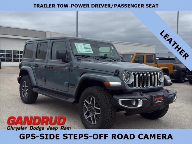 2026 Jeep Wrangler WRANGLER 4-DOOR SAHARA 2026 Jeep Wrangler WRANGLER 4-DOOR SAHARA