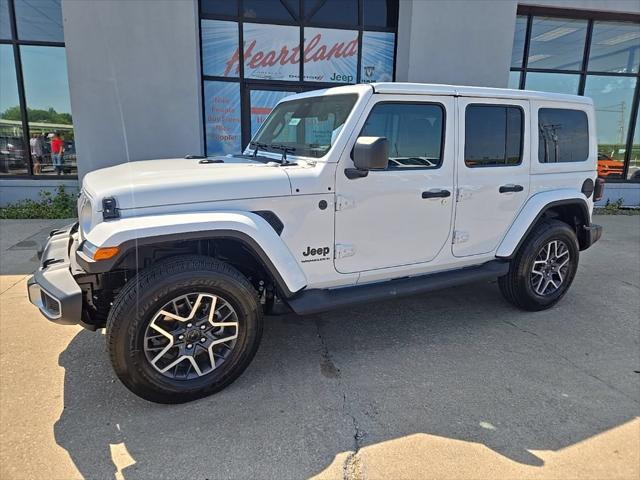 2026 Jeep Wrangler WRANGLER 4-DOOR SAHARA 2026 Jeep Wrangler WRANGLER 4-DOOR SAHARA