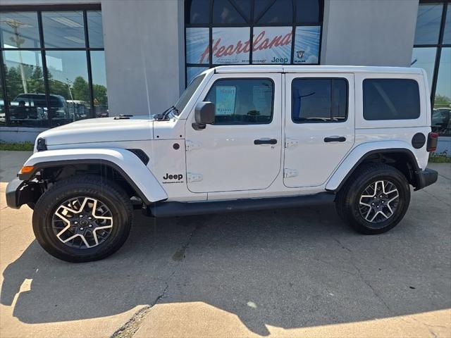 2026 Jeep Wrangler WRANGLER 4-DOOR SAHARA 2026 Jeep Wrangler WRANGLER 4-DOOR SAHARA