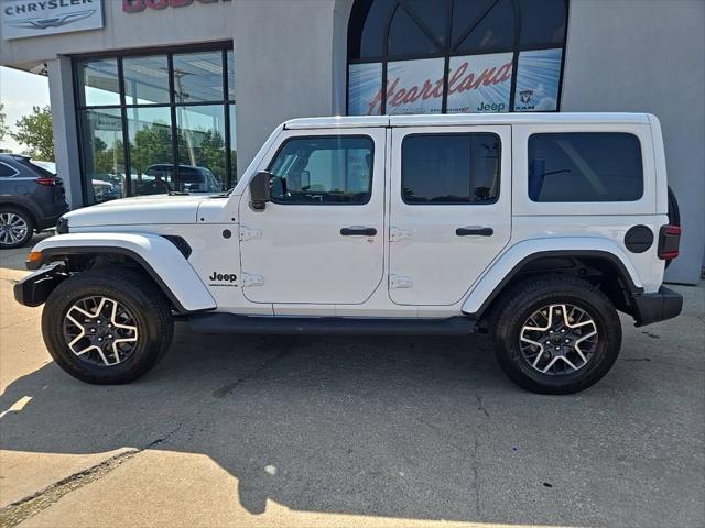 2026 Jeep Wrangler WRANGLER 4-DOOR SAHARA 2026 Jeep Wrangler WRANGLER 4-DOOR SAHARA