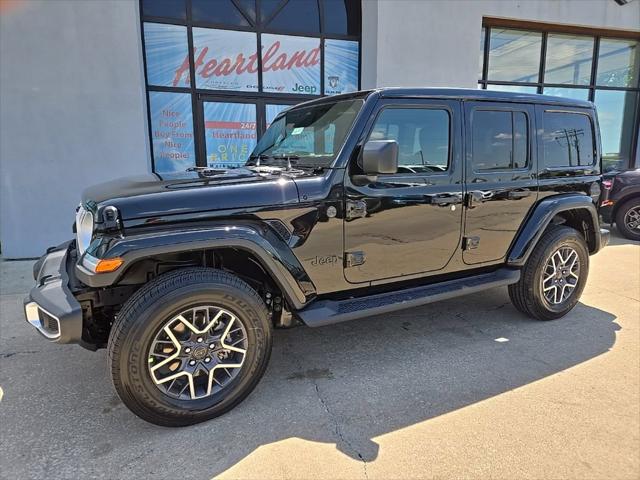 2026 Jeep Wrangler WRANGLER 4-DOOR SAHARA 2026 Jeep Wrangler WRANGLER 4-DOOR SAHARA