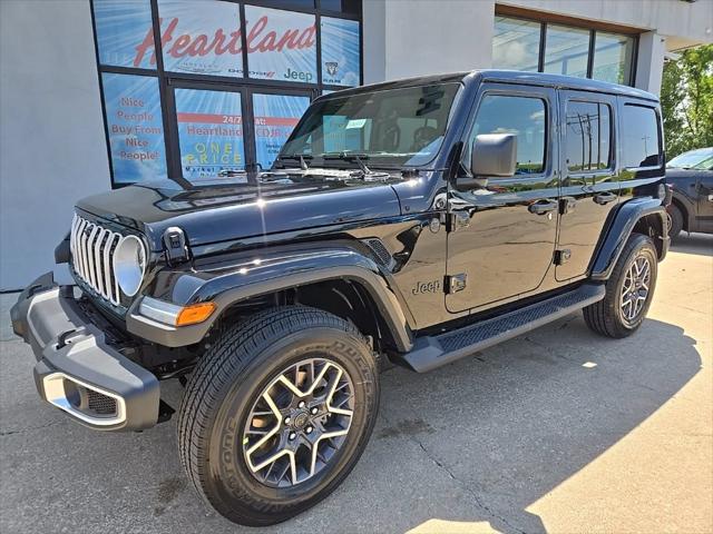 2026 Jeep Wrangler WRANGLER 4-DOOR SAHARA 2026 Jeep Wrangler WRANGLER 4-DOOR SAHARA