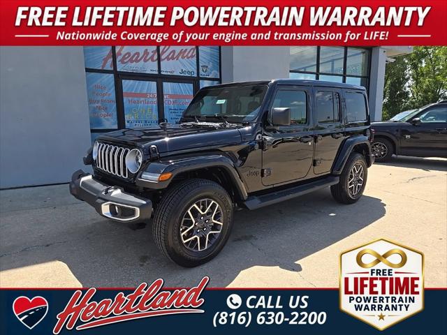 2026 Jeep Wrangler WRANGLER 4-DOOR SAHARA 2026 Jeep Wrangler WRANGLER 4-DOOR SAHARA
