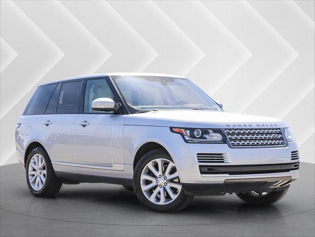 2017 Land Rover Range Rover 3.0L V6 Turbocharged Diesel HSE Td6 for sale in Oxnard, CA