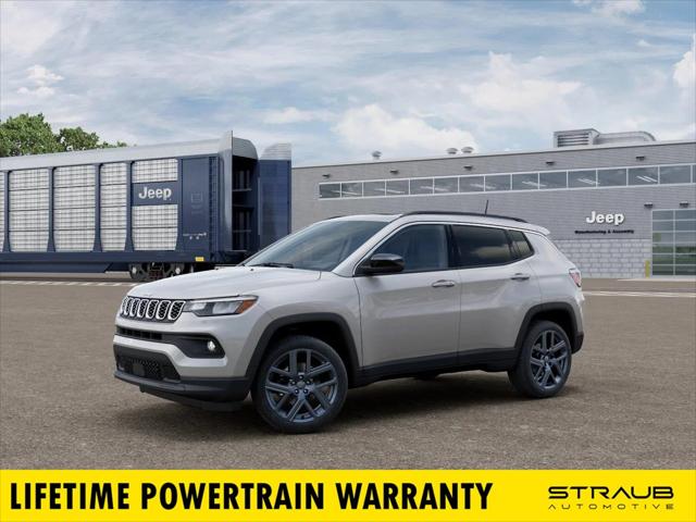 2026 Jeep Compass COMPASS 85TH ANNIVERSARY EDITION 4X4 2026 Jeep Compass COMPASS 85TH ANNIVERSARY EDITION 4X4