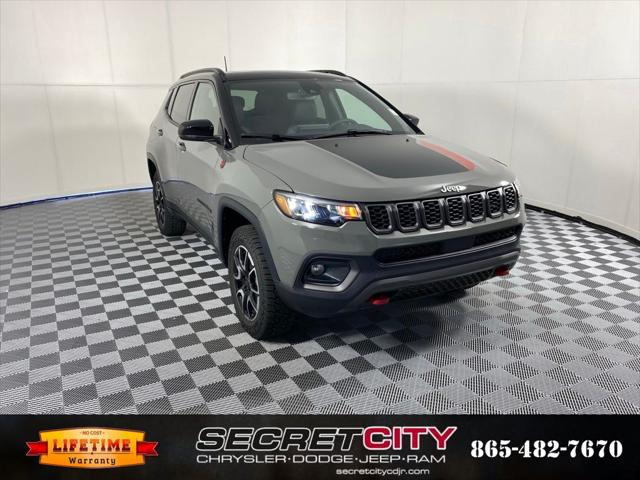 2026 Jeep Compass COMPASS TRAILHAWK 4X4