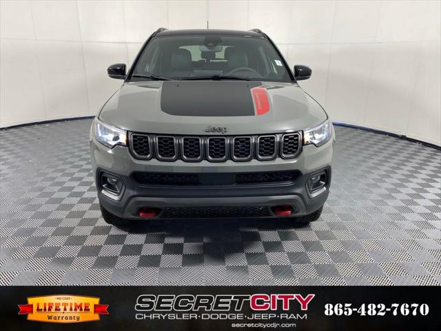 2026 Jeep Compass COMPASS TRAILHAWK 4X4