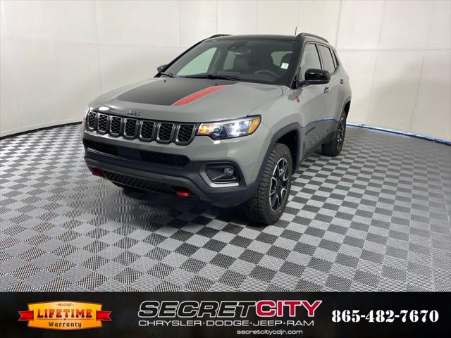 2026 Jeep Compass COMPASS TRAILHAWK 4X4
