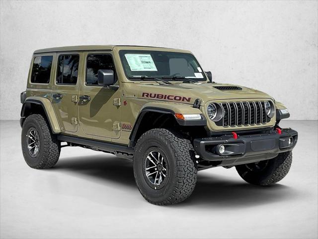2026 Jeep Wrangler WRANGLER 4-DOOR RUBICON X 2026 Jeep Wrangler WRANGLER 4-DOOR RUBICON X