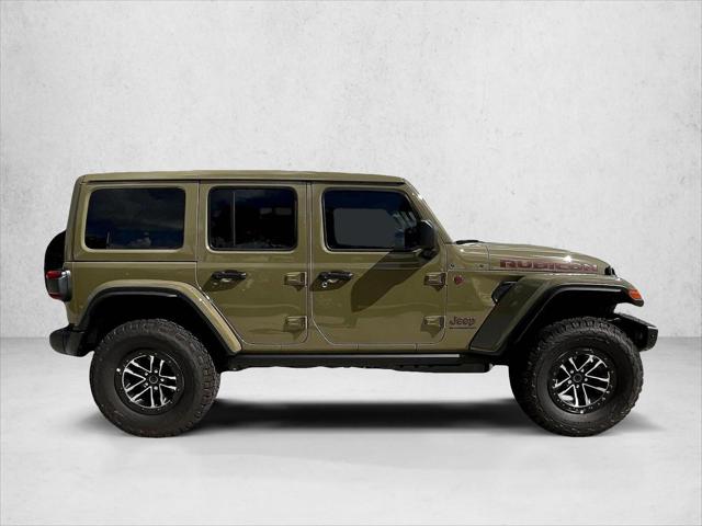 2026 Jeep Wrangler WRANGLER 4-DOOR RUBICON X 2026 Jeep Wrangler WRANGLER 4-DOOR RUBICON X