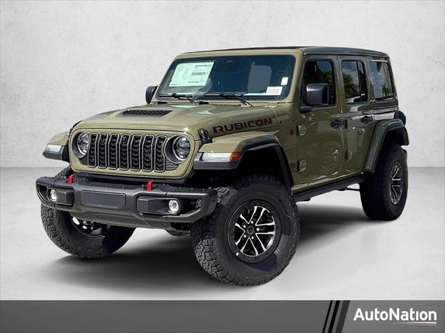 2026 Jeep Wrangler WRANGLER 4-DOOR RUBICON X 2026 Jeep Wrangler WRANGLER 4-DOOR RUBICON X