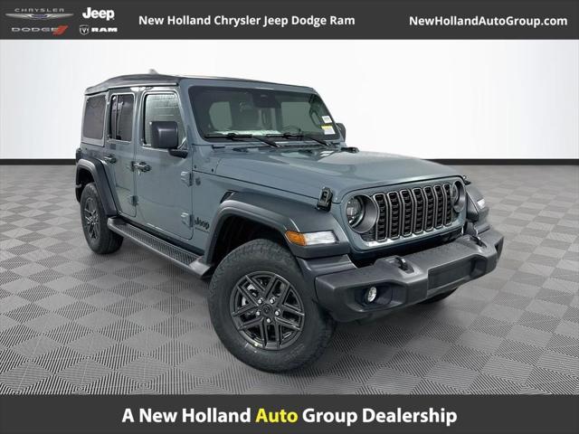 2026 Jeep Wrangler WRANGLER 4-DOOR SPORT S 2026 Jeep Wrangler WRANGLER 4-DOOR SPORT S