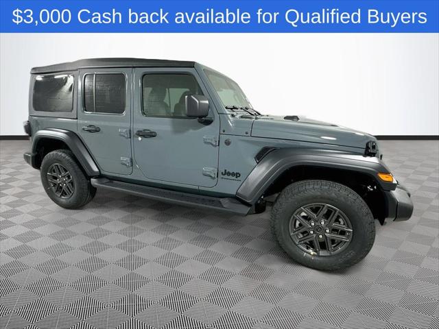 2026 Jeep Wrangler WRANGLER 4-DOOR SPORT S 2026 Jeep Wrangler WRANGLER 4-DOOR SPORT S