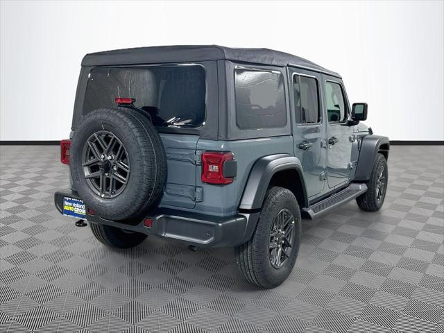 2026 Jeep Wrangler WRANGLER 4-DOOR SPORT S 2026 Jeep Wrangler WRANGLER 4-DOOR SPORT S