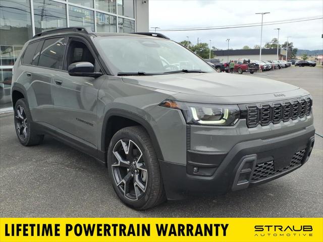 2026 Jeep Cherokee CHEROKEE OVERLAND 4X4 2026 Jeep Cherokee CHEROKEE OVERLAND 4X4