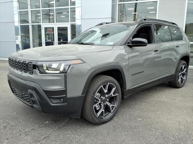 2026 Jeep Cherokee CHEROKEE OVERLAND 4X4 2026 Jeep Cherokee CHEROKEE OVERLAND 4X4