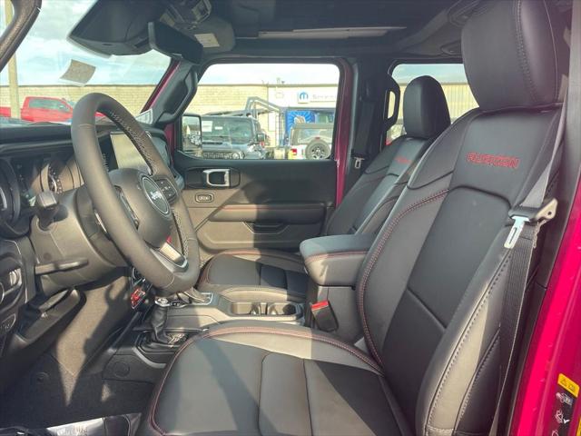 2026 Jeep Wrangler WRANGLER 4-DOOR RUBICON 2026 Jeep Wrangler WRANGLER 4-DOOR RUBICON