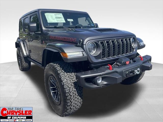 2026 Jeep Wrangler WRANGLER 4-DOOR RUBICON X 2026 Jeep Wrangler WRANGLER 4-DOOR RUBICON X