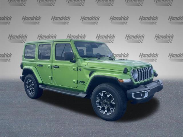 2026 Jeep Wrangler WRANGLER 4-DOOR SAHARA