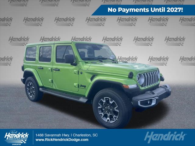 2026 Jeep Wrangler WRANGLER 4-DOOR SAHARA