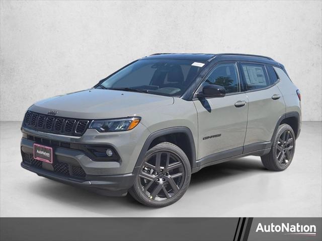 2026 Jeep Compass COMPASS LIMITED ALTITUDE 4X4 2026 Jeep Compass COMPASS LIMITED ALTITUDE 4X4