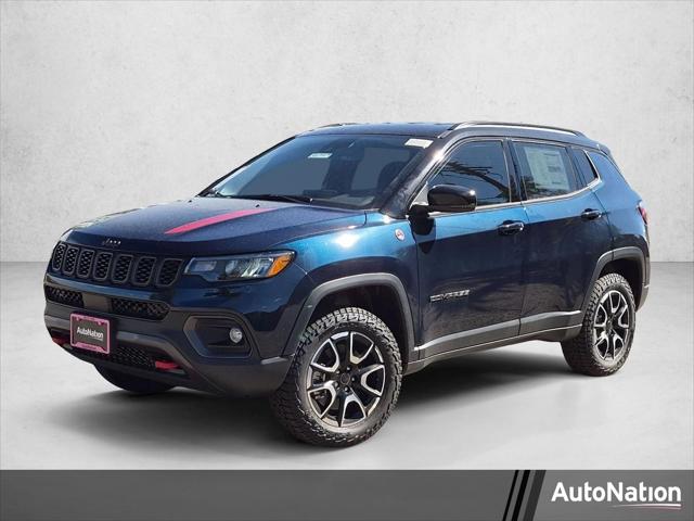 2026 Jeep Compass COMPASS TRAILHAWK 4X4 2026 Jeep Compass COMPASS TRAILHAWK 4X4