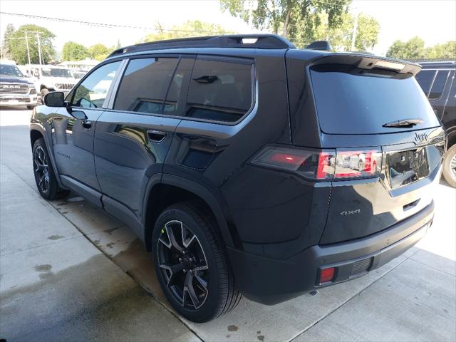 2026 Jeep Cherokee CHEROKEE OVERLAND 4X4