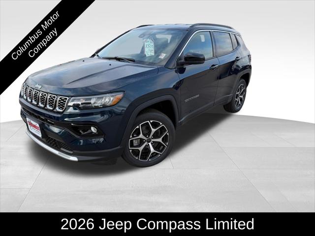 2026 Jeep Compass COMPASS LIMITED 4X4