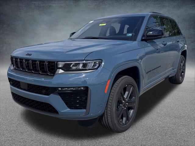 2027 Jeep Grand Cherokee Limited Reserve 2027 Jeep Grand Cherokee Limited Reserve