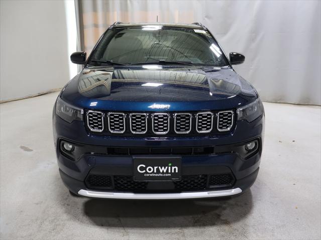 2026 Jeep Compass COMPASS LIMITED 4X4 2026 Jeep Compass COMPASS LIMITED 4X4