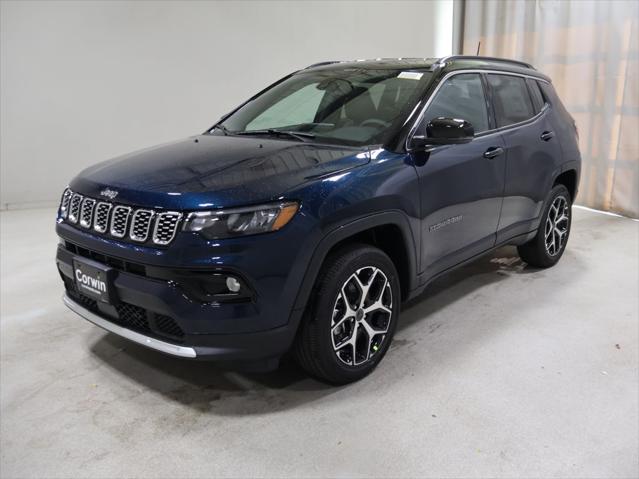 2026 Jeep Compass COMPASS LIMITED 4X4 2026 Jeep Compass COMPASS LIMITED 4X4