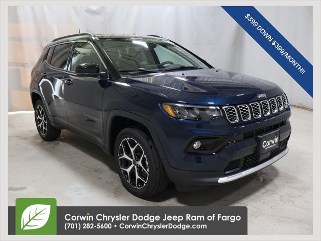 2026 Jeep Compass COMPASS LIMITED 4X4 2026 Jeep Compass COMPASS LIMITED 4X4