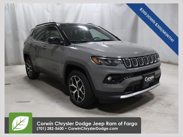 2026 Jeep Compass COMPASS LIMITED 4X4