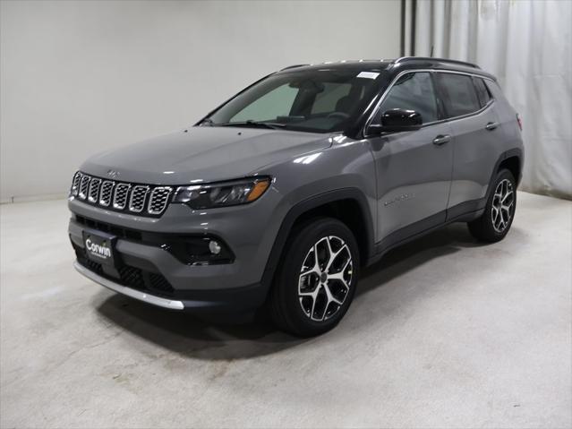 2026 Jeep Compass COMPASS LIMITED 4X4