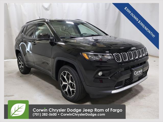 2026 Jeep Compass COMPASS LIMITED 4X4