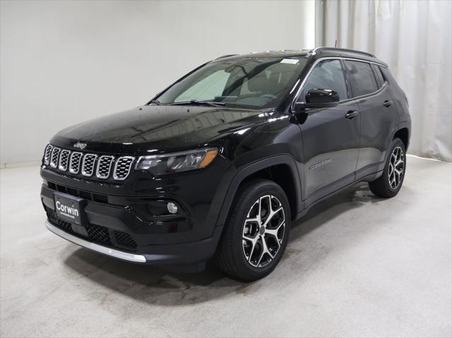 2026 Jeep Compass COMPASS LIMITED 4X4