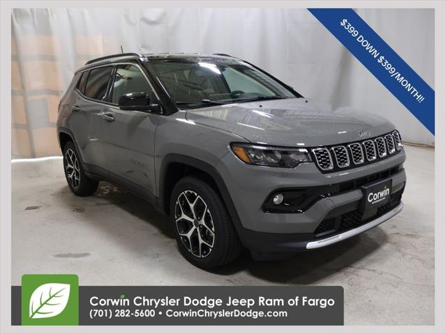 2026 Jeep Compass COMPASS LIMITED 4X4 2026 Jeep Compass COMPASS LIMITED 4X4