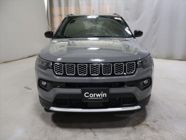 2026 Jeep Compass COMPASS LIMITED 4X4 2026 Jeep Compass COMPASS LIMITED 4X4