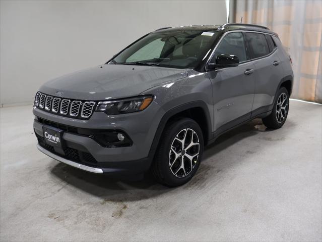 2026 Jeep Compass COMPASS LIMITED 4X4 2026 Jeep Compass COMPASS LIMITED 4X4