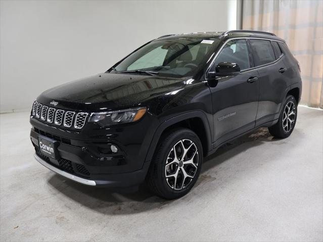 2026 Jeep Compass COMPASS LIMITED 4X4 2026 Jeep Compass COMPASS LIMITED 4X4