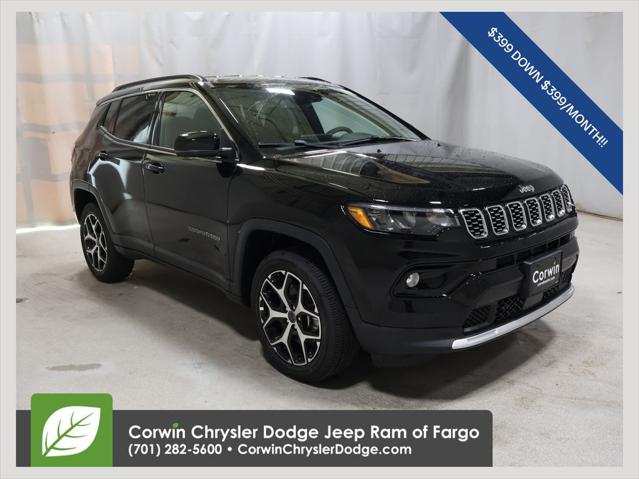 2026 Jeep Compass COMPASS LIMITED 4X4 2026 Jeep Compass COMPASS LIMITED 4X4